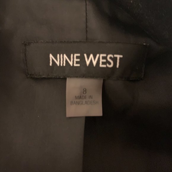 Nine West black/white suit blazer - Picture 3 of 5